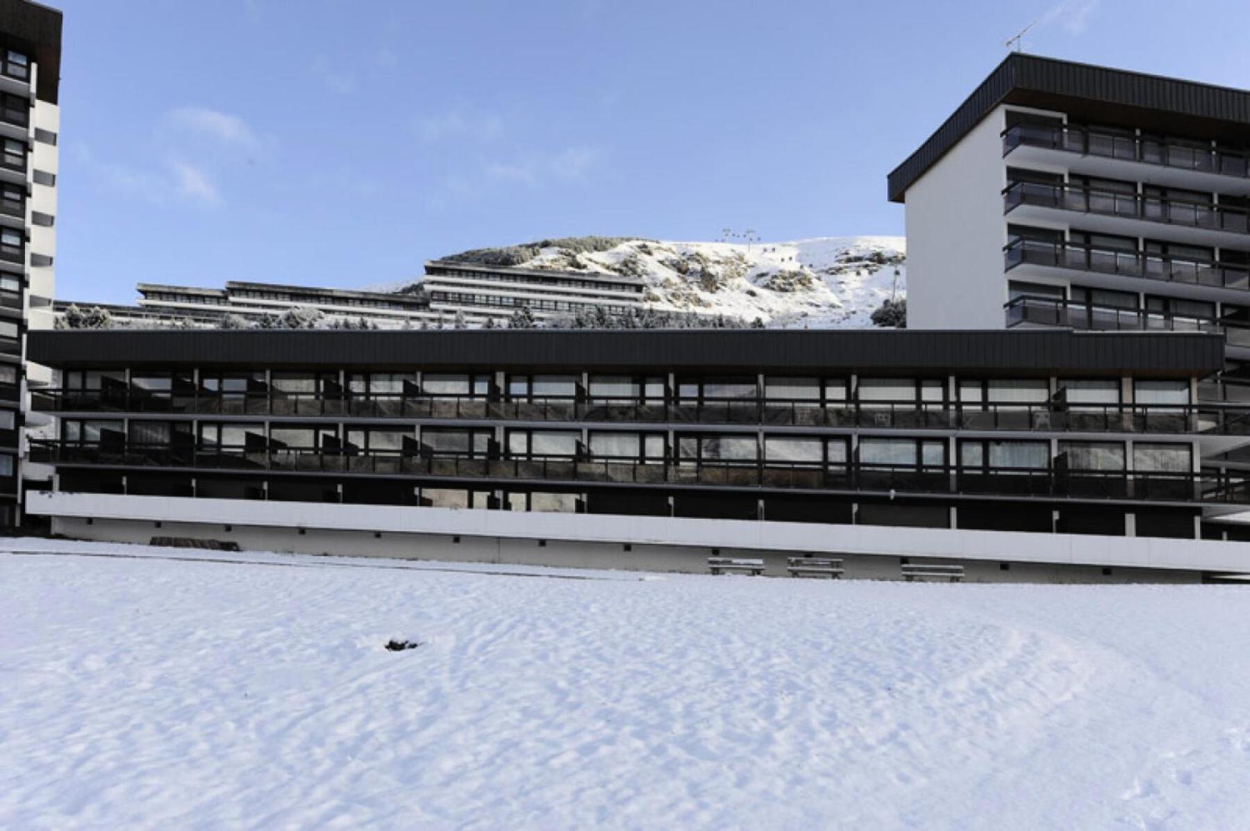 Residence Aravis - Appartement Spacieux - Skis Aux Pieds - Balcon Vue Station Mae-0244 Saint-Martin-de-Belleville Buitenkant foto