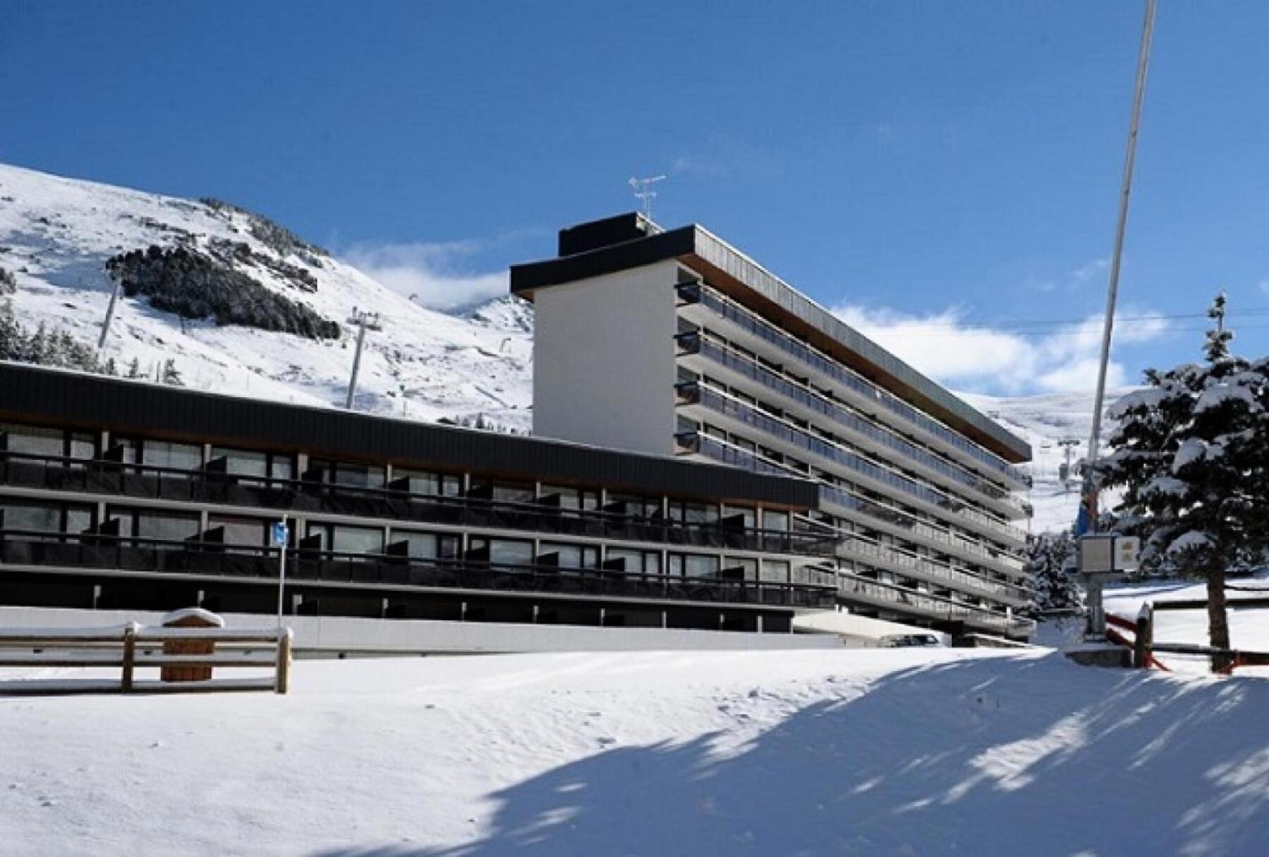 Residence Aravis - Appartement Spacieux - Skis Aux Pieds - Balcon Vue Station Mae-0244 Saint-Martin-de-Belleville Buitenkant foto